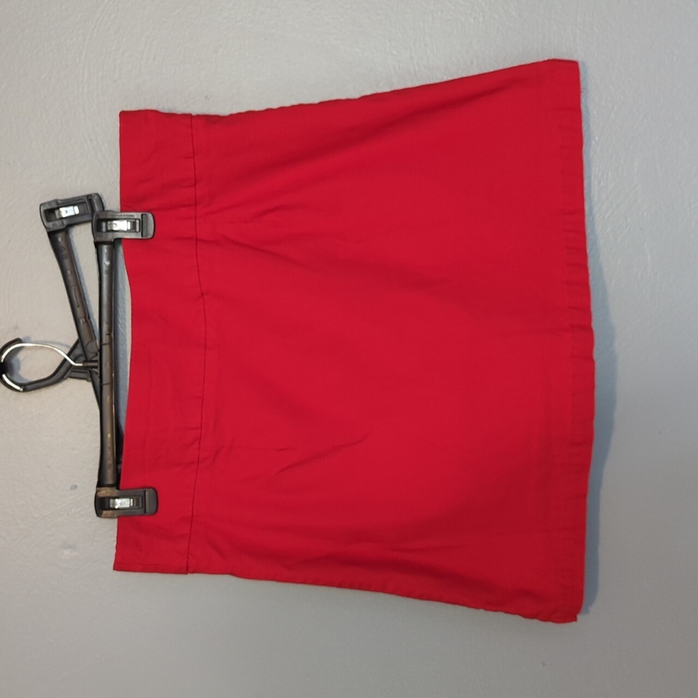 Bundle Of 2 Rafaella Brand Athletic Skorts In Pink Floral And Solid Red XL XXL - Picture 8 of 9